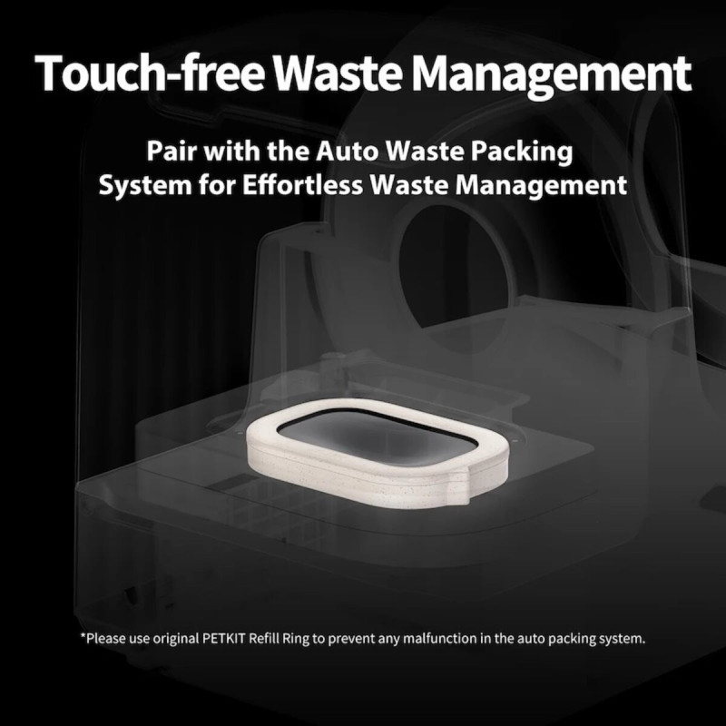 Petkit Purobot Ultra Waste Bag Set змінні пакети для автоматичного туалету - фото 9