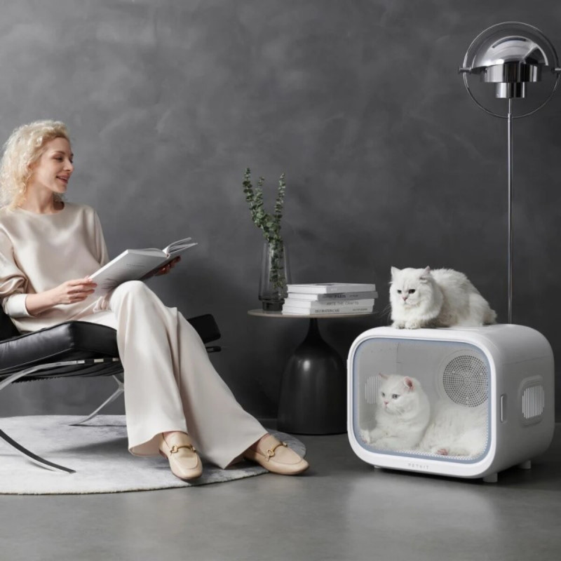 Petkit Airsalon Max Pro Smart Pet Dryer смарт-сушарка для тварин - фото 5