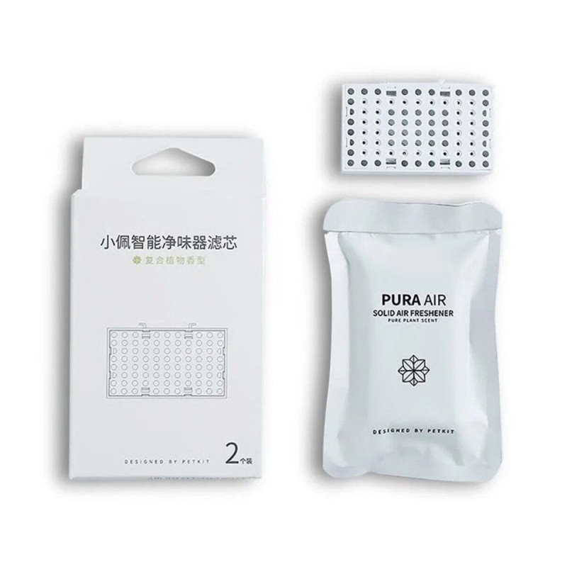 Petkit Pura Air Filter змінний блок для фільтра для усунення запахів від туалетів для котів та собак - фото 3