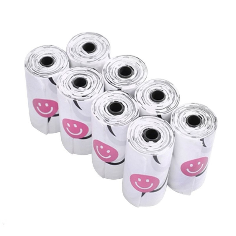 Petkit Waste Bag Refill набор пакетов для фекалий, 120 шт - фото 2