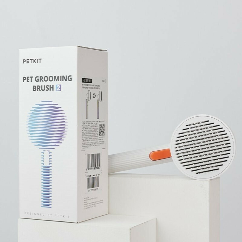 Petkit Pet Grooming Brush2 щетка для ухода за шерстью собак и котов - фото 2