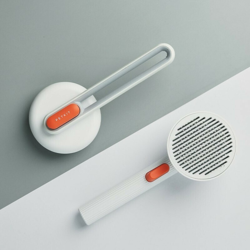 Petkit Pet Grooming Brush2 щетка для ухода за шерстью собак и котов - фото 6