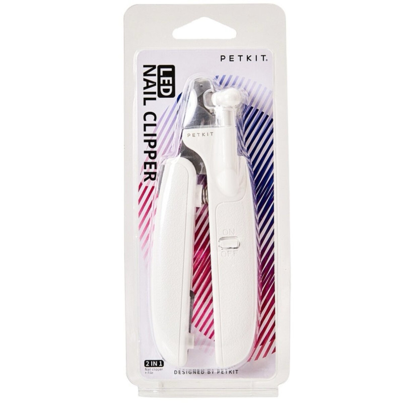 Petkit Led Pet Nail Clipper ножиці-кігтерез для догляду за кігтями котів та собак з підсвічуванням - фото 2