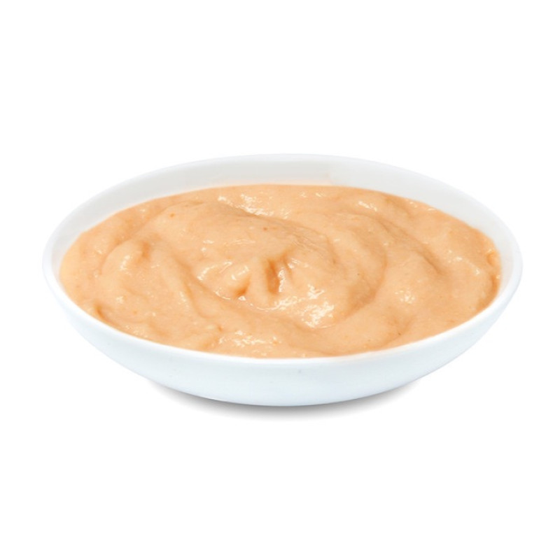 Wanpy Creamy Lickable Treat Salmon&Chicken жидкое лакомство для собак с курицей и лососем, 5 шт х 14 гр - фото 2