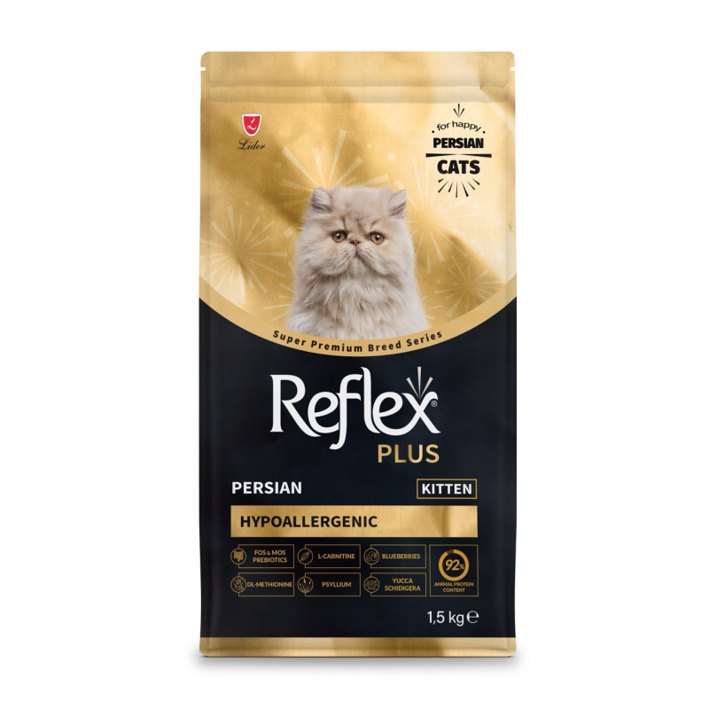 Reflex Plus Persian Kitten сухой корм для котят породы персидская, 1.5 кг - фото 2