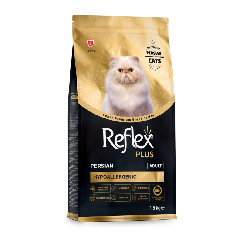 Reflex Plus Persian Adult сухой корм для котов породы персидская, 1.5 кг - фото 3