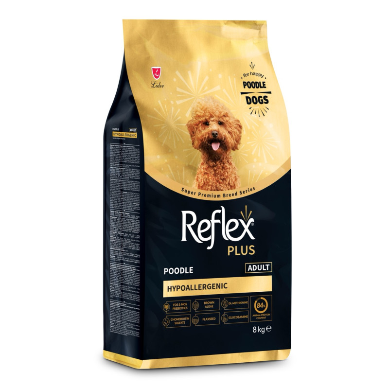 Reflex Plus Poodle сухий корм для собак породи пудель, 8 кг - фото 2