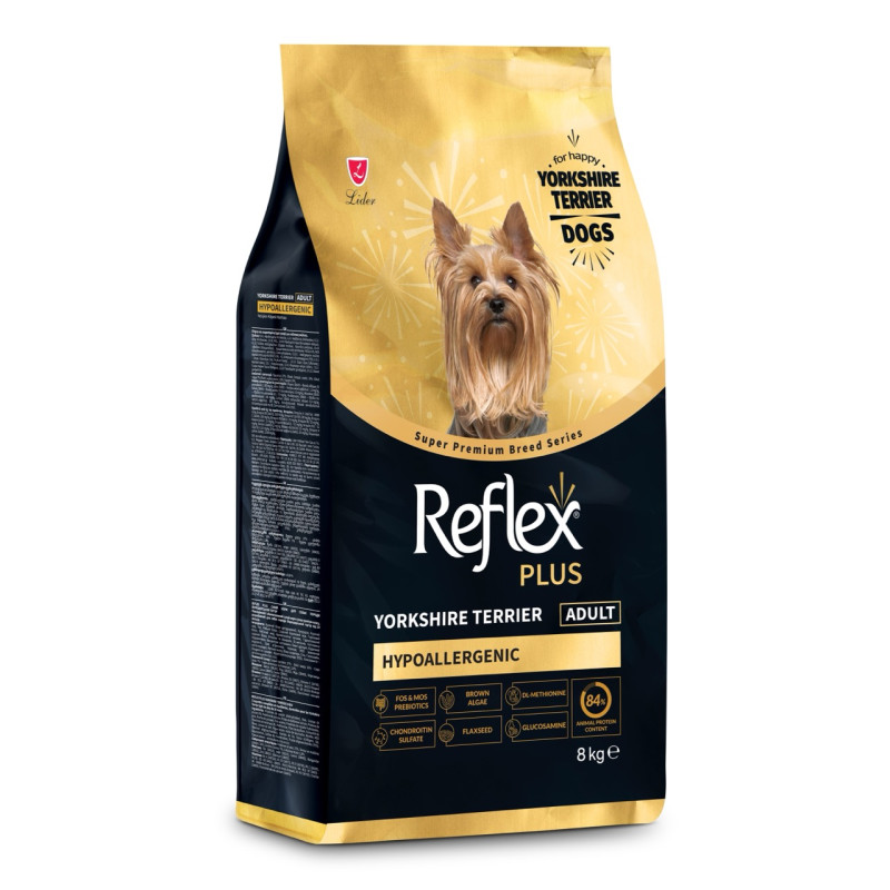 Reflex Plus Yorkshire Terrier сухий корм для собак породи йоркширський тер'єр, 8 кг - фото 2