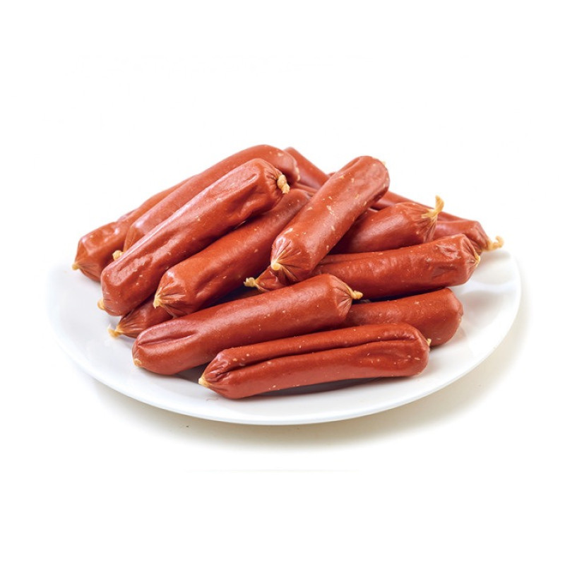 Wanpy Lamb Sausages ласощі для собак з ягнятком, 100 гр - фото 2