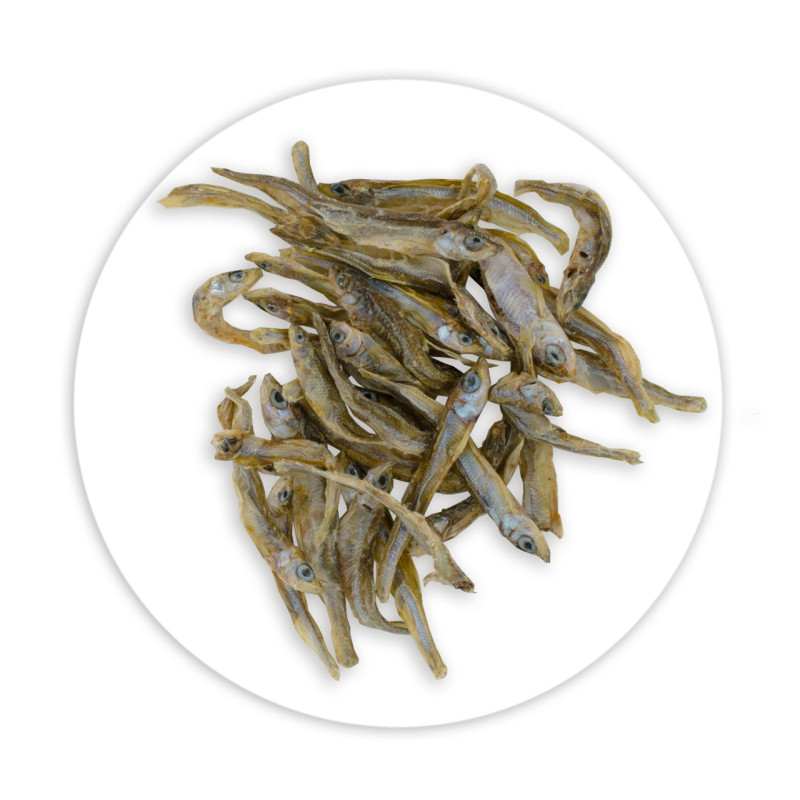 Nature's Protection Snack For Cats Dried Sunfish ласощі для котів з сушеним окунем, 20 гр - фото 2