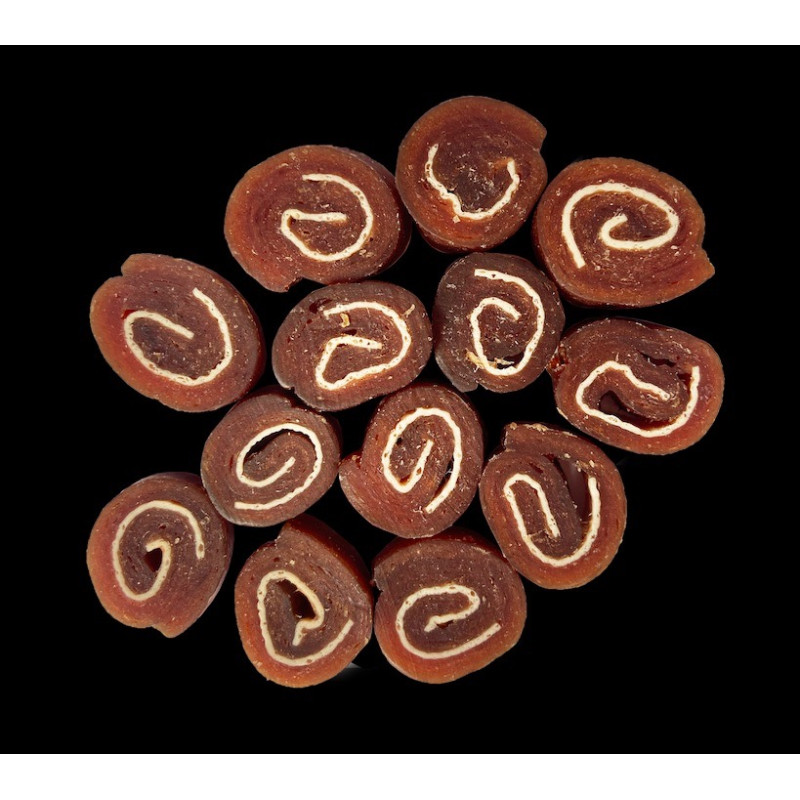 Nature's Protection Lifestyle Duck And Cod Rolls лакомство для собак из утки и трески, 75 гр - фото 2
