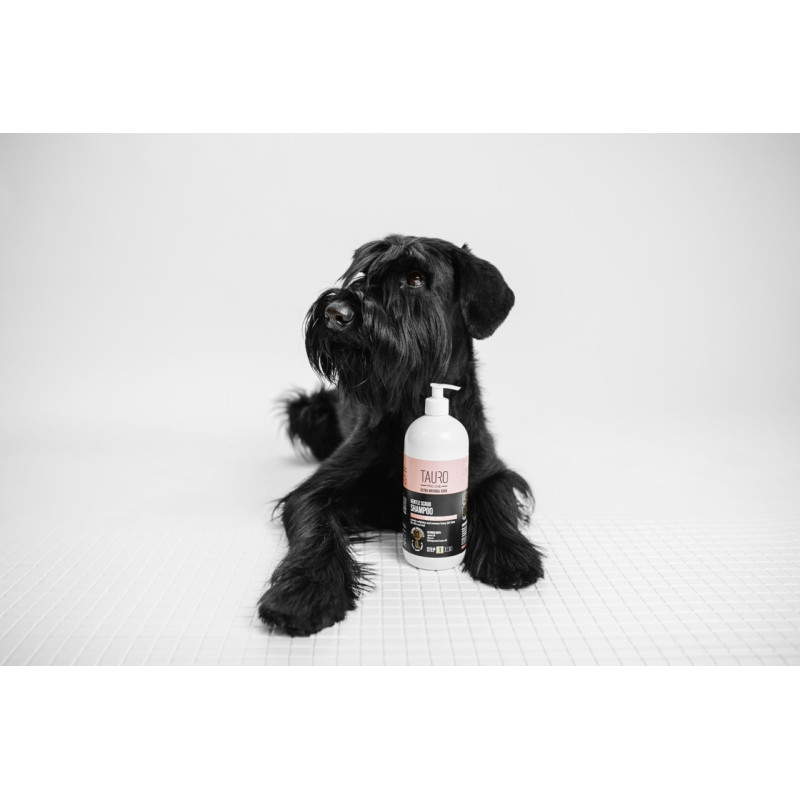 Tauro Pro Line Ultra Natural Care Gentle Scrub Shampoo шампунь-скраб для собак та котів, 1 л - фото 4