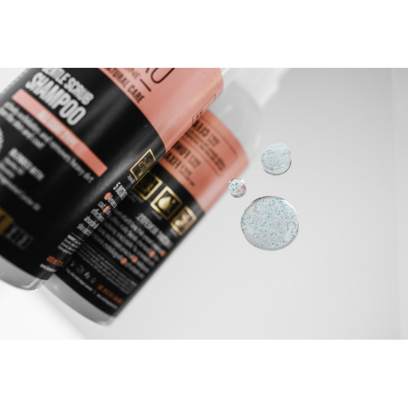 Tauro Pro Line Ultra Natural Care Gentle Scrub Shampoo шампунь-скраб для собак та котів, 3.79 л - фото 3