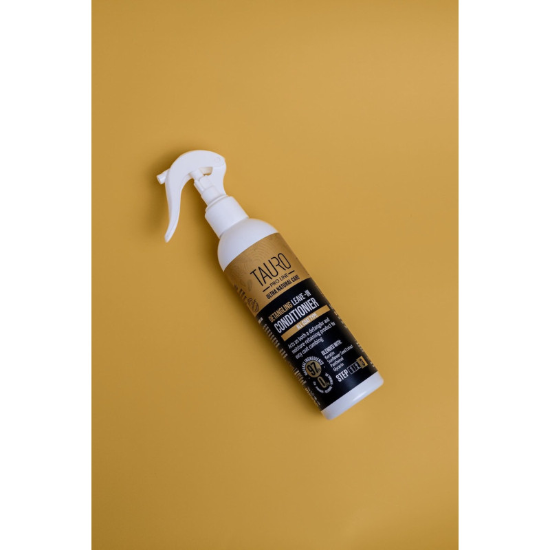 Tauro Pro Line Ultra Natural Care Detangling Leave-In Conditioner кондиционер-детанглер без смывания, 250 мл - фото 3