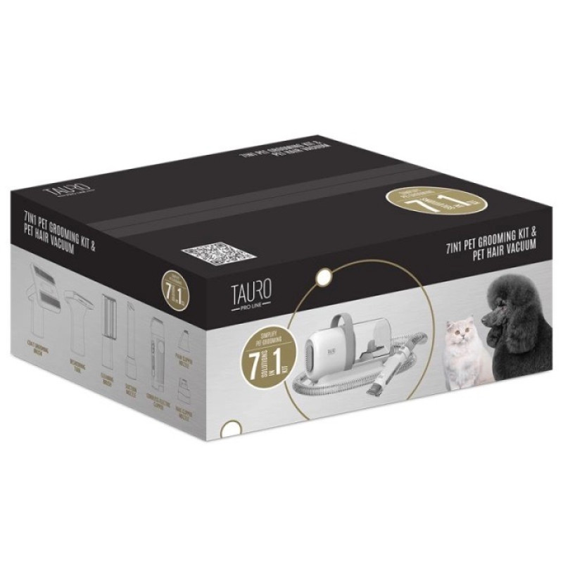 Tauro Pro Line 7 in 1 набір для догляду за шерстю тварин - фото 6