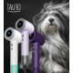 Tauro Pro Line ручной фен для домашних животных с технологией генерации отрицательных ионов, розовый - фото 5