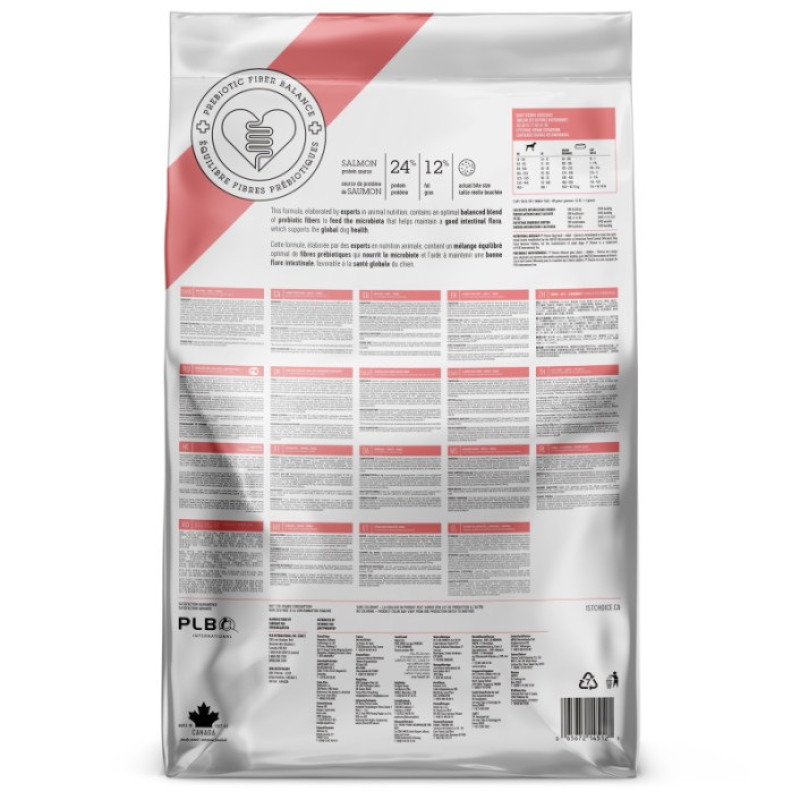 1st Choice Adult Derma сухой корм с лососем и сельдью для собак с чувствительной кожей, 12 кг - фото 2