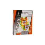 ModeS Fipro-Lux противопаразитарные капли для котов и собак весом до 4 кг, 4 пип