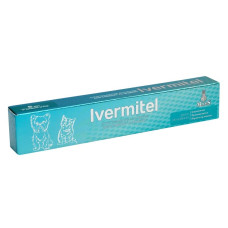 ModeS Ivermitel антигельминтная суспензия для собак и котов, 5 мл