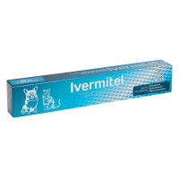 ModeS Ivermitel антигельминтная суспензия для собак и котов, 10 мл
