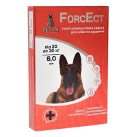 ModeS ForcEct противопаразитарные капли для собак весом 20-30 кг, 3 пип