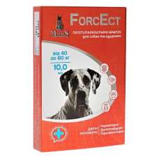 ModeS ForcEct противопаразитарные капли для собак весом 40-60 кг, 3 пип