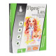 ModeS Fipro-Lux противопаразитарный ошейник для собак и котов, 35 см, оранжевый - фото 1