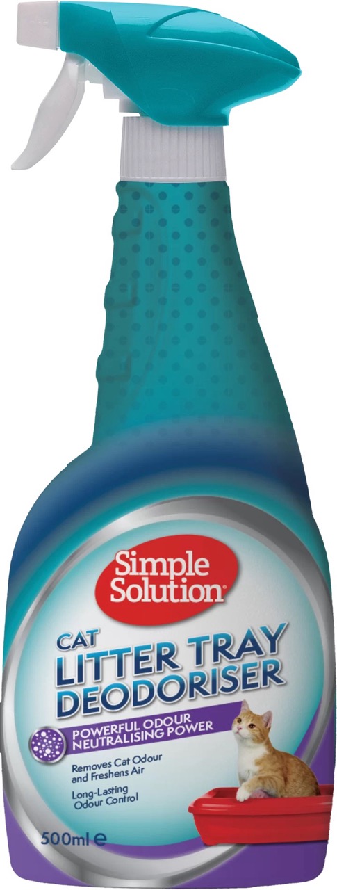 Simple Solution Cat Litter Box Deodorized нейтралізатор запаху в котячих туалетах, 500 мл
