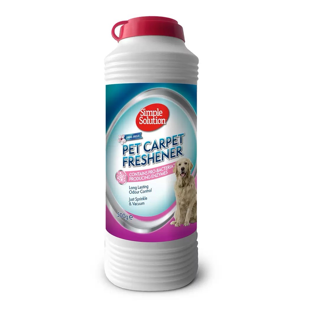 Simple Solution Pet Carpet Freshener засіб для усунення плям та запахів з килимів, 500 г