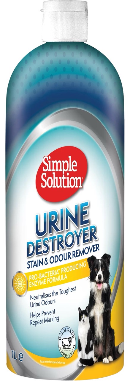 Simple Solution Urine Destroyer знищувач плям і запахів сечі тварин, 1 л