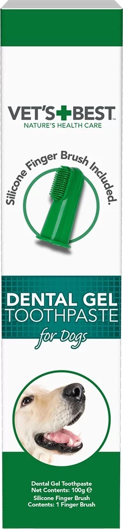 Vet's Best Dental Gel Toothpaste зубна паста для собак, 100 мл