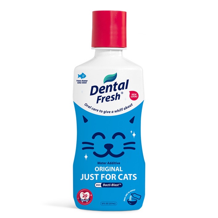 SynergyLabs Dental Fresh Original For Cats еліксир від запаху з пащі для котів, 237 мл