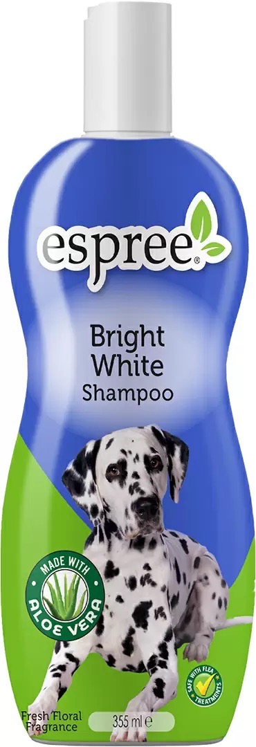 Espree Bright White Shampoo шампунь для собак з білою шерстю, 355 мл