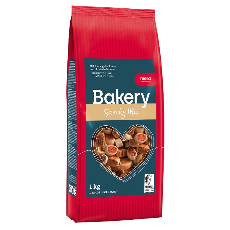 Mera Bakery Meaty Rolls Mix печиво для собак з м'ясом, 1 кг