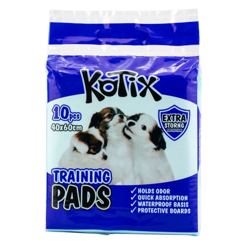 Kotix Pet Training Pads одноразові пелюшки для цуценят, 60 см х 40 см, 10 шт