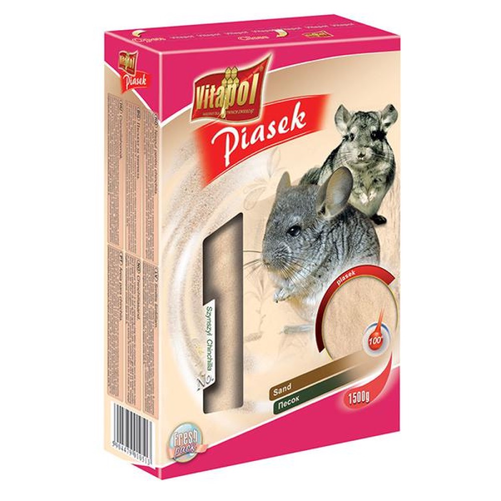 Vitapol Piasek пісок для шиншил, 1.5 кг