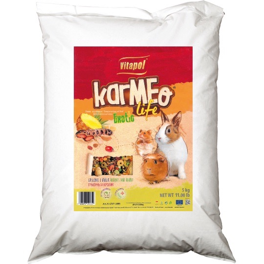 Vitapol Karma Exotic Cocktail додатковий корм для гризунів та кроликів, 5 кг