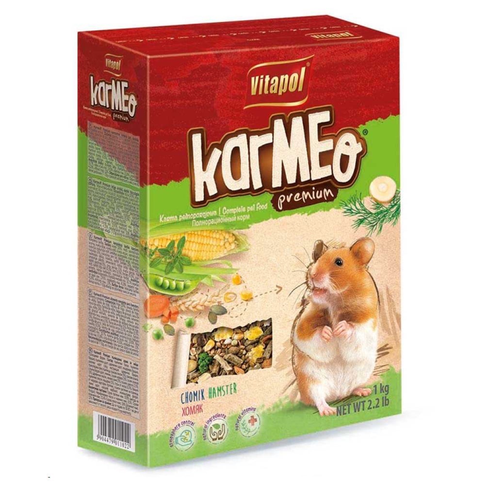 Vitapol Karmeo Hamster корм для хом'яків, 1 кг