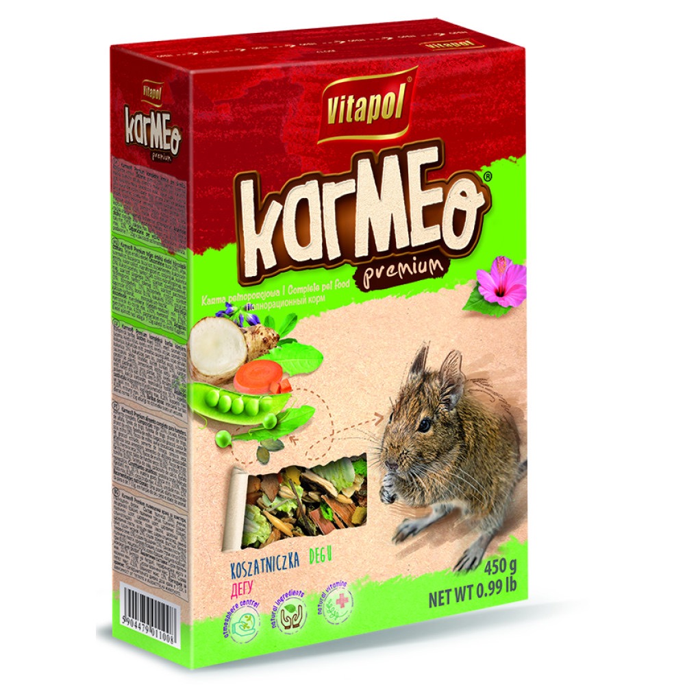 Vitapol Karmeo Degu корм для дегу, 450 г