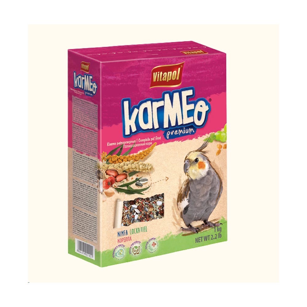Vitapol Karmeo корм для німф, 1 кг