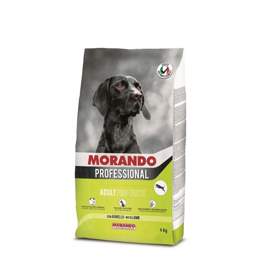 Morando Professional Dog Pro Taste Lamb сухий корм з ягнятком для собак, 4 кг