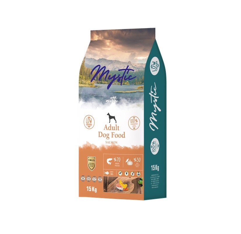 Mystic Dog All Breed Salmon сухий корм із лососем для собак, 15 кг