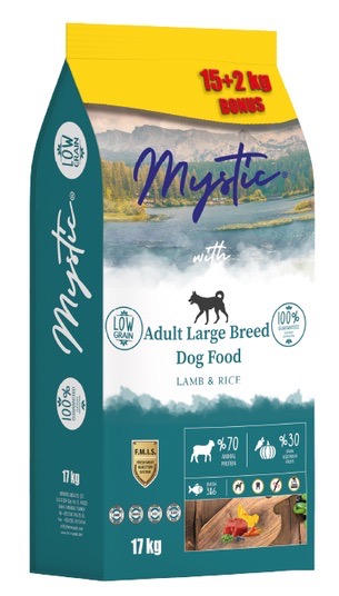 Mystic Large Dog Lamb сухий корм з ягнятком для собак великих порід, 17 кг