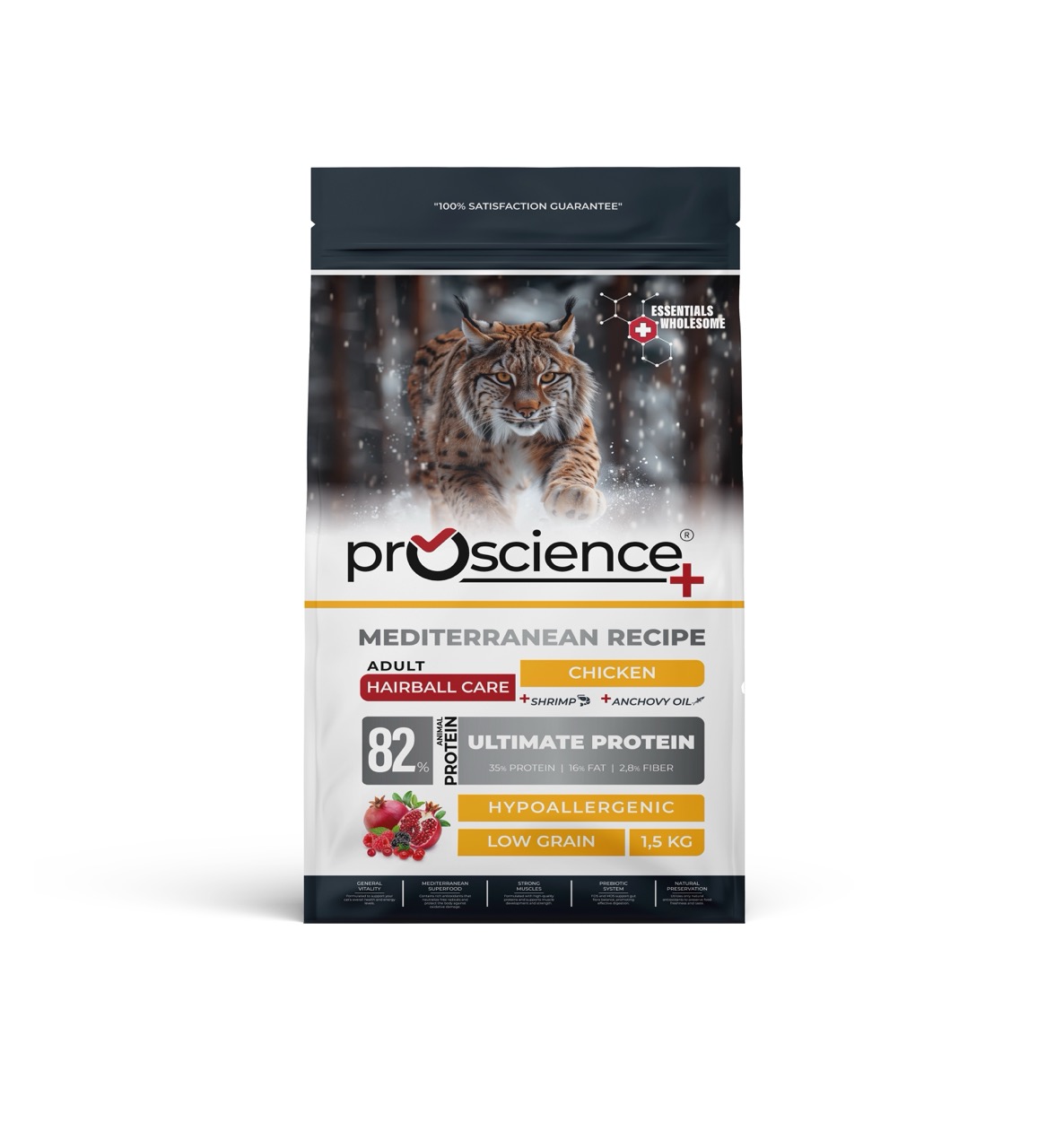 ProScience Adult Cat Chicken сухий корм з куркою для котів, 1.5 кг
