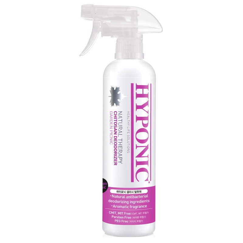 Hyponic Chitosan Deodorizer Garden Picnic Scent дезодорант для усунення запахів від собак та котів, 500 мл