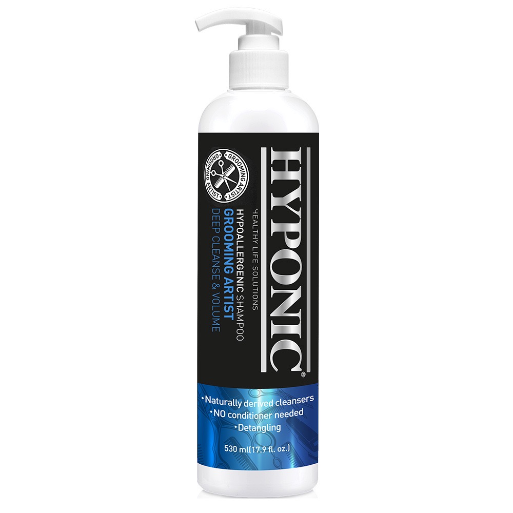 Hyponic Grooming Artist Shampoo Deep Cleanse & Volume шампунь для глибокого очищення та збільшення об'єму шерсті собак, 530 мл