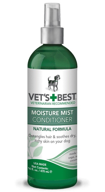 Vet's Best Moisture Mist Conditioner зволожуючий спрей-кондиціонер для собак, 470 мл