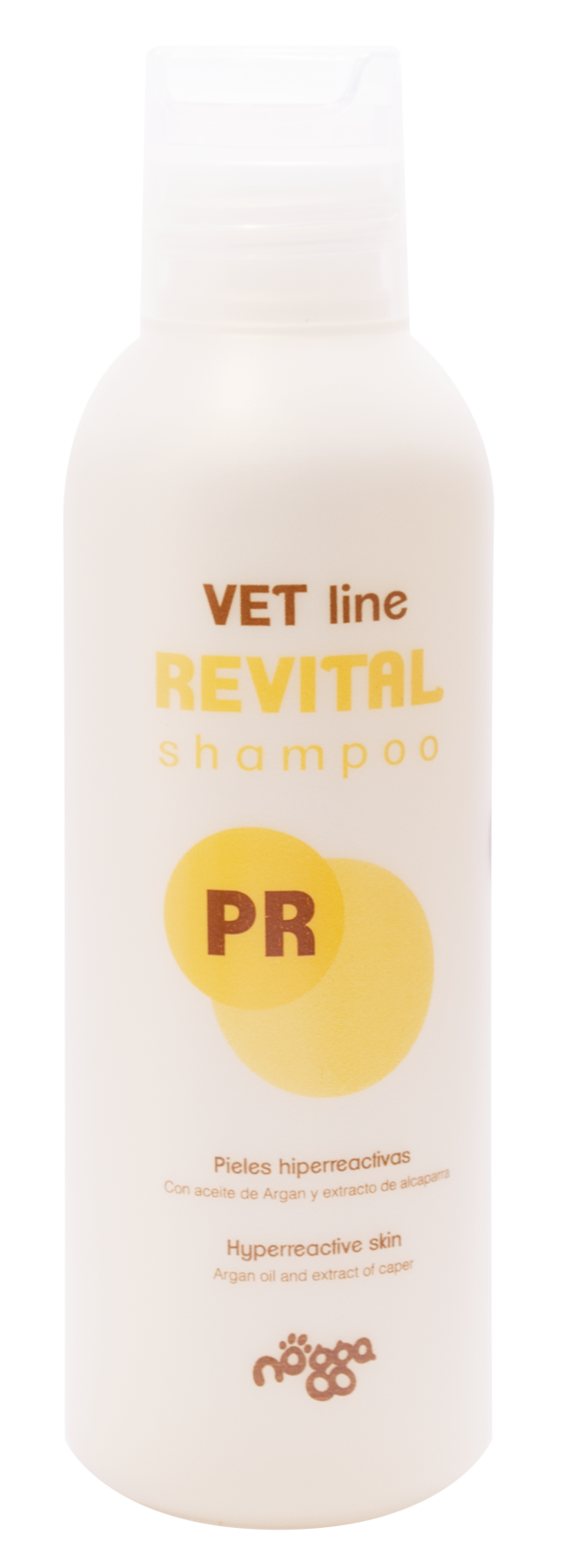 Nogga Vet Line Revital PR Shampoo шампунь для догляду за чутливою, гіперактивною шкірою та шкірою з атопічним дерматитом, 150 мл