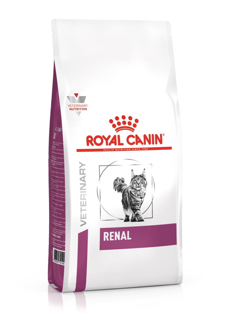 Royal Canin Renal Feline сухий корм для котів при хронічній нирковій недостатності 2 кг