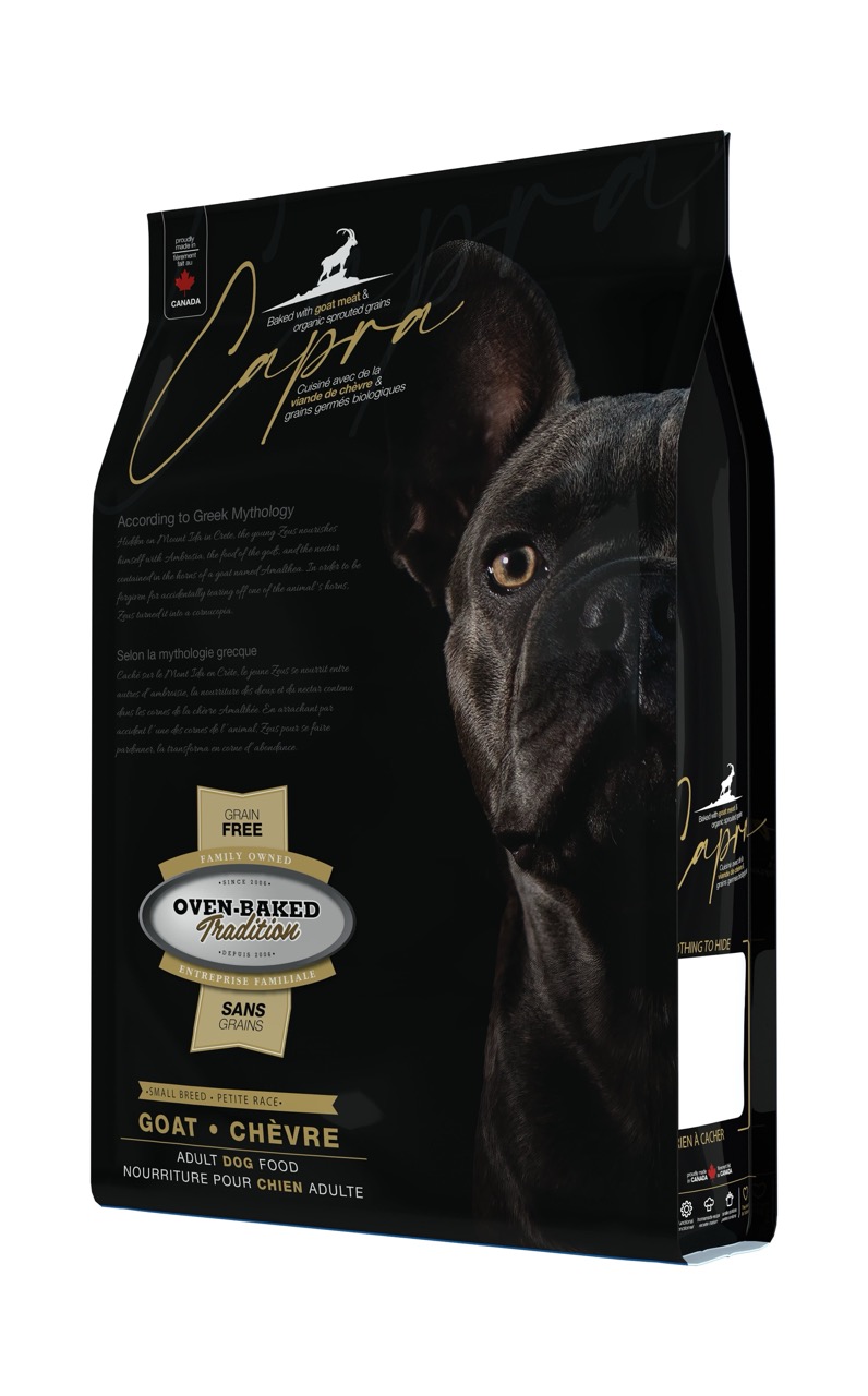 Oven-Baked Tradition Capra Dog Adult Small Breed Goat GF сухий корм з козлятиною для собак малих порід 4.54 кг
